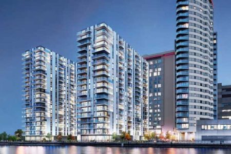 MediaCityBackplate0276-Dusk-view-2-Blocks